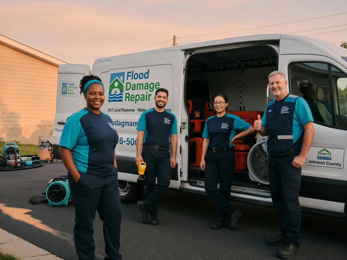 Water Damage Restoration company in Wadsworth, IL